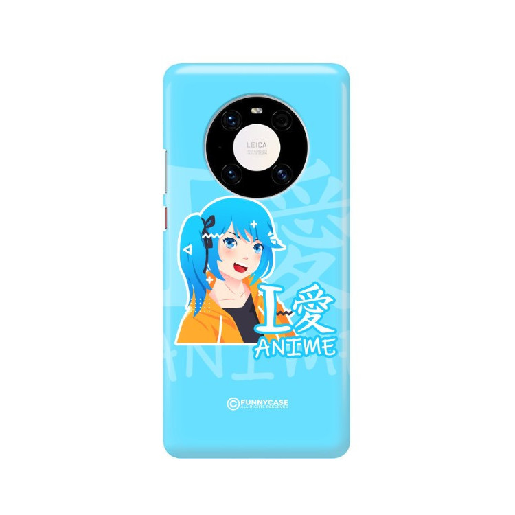 ETUI CLEAR NA TELEFON HUAWEI MATE 40 ANIME-6