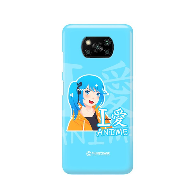 ETUI CLEAR NA TELEFON XIAOMI POCO X3 / X3 PRO / X3 NFC ANIME-6