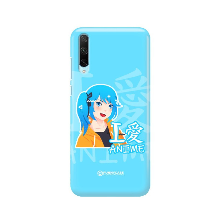 ETUI CLEAR NA TELEFON HUAWEI HONOR 30I ANIME-6