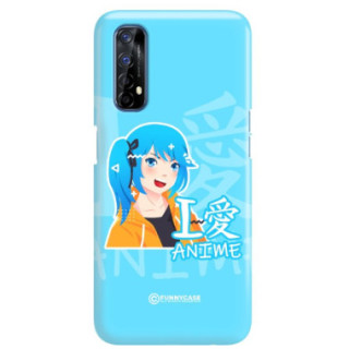 ETUI CLEAR NA TELEFON REALME 7 ANIME-6