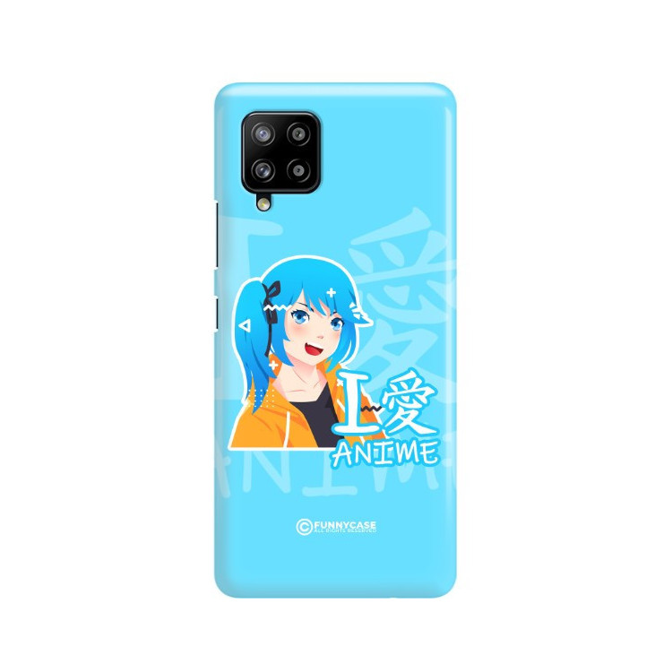 ETUI CLEAR NA TELEFON SAMSUNG GALAXY A42 5G ANIME-6