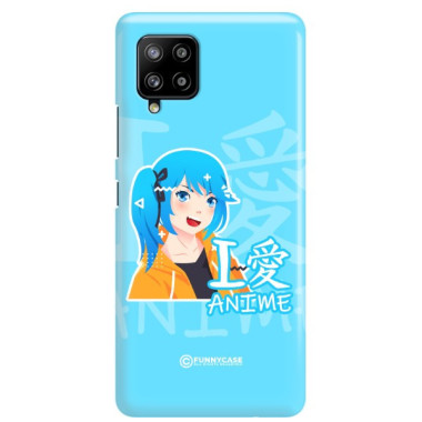 ETUI CLEAR NA TELEFON SAMSUNG GALAXY A42 5G ANIME-6