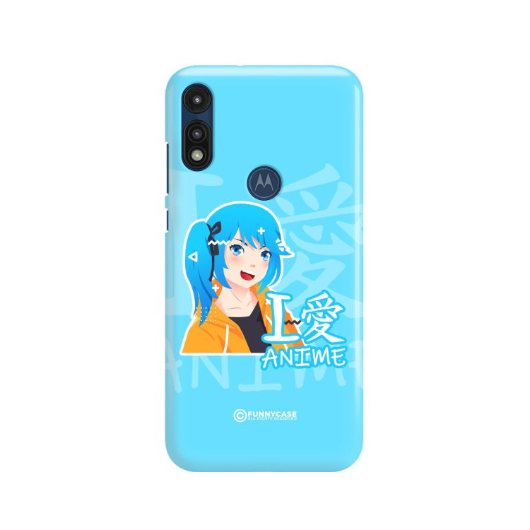 ETUI CLEAR NA TELEFON MOTOROLA MOTO E7 ANIME-6