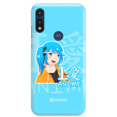 ETUI CLEAR NA TELEFON MOTOROLA MOTO E7 ANIME-6