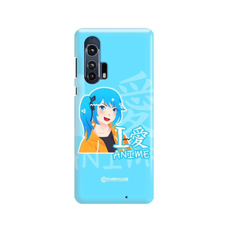 ETUI CLEAR NA TELEFON MOTOROLA EDGE PLUS ANIME-6