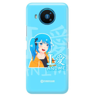 ETUI CLEAR NA TELEFON NOKIA 8,3 / 8,3 5G ANIME-6