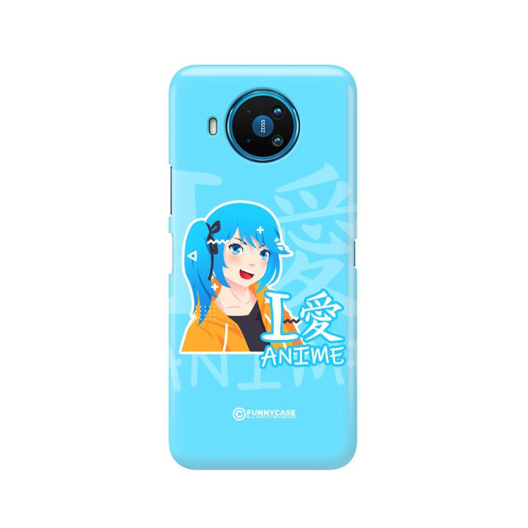 ETUI CLEAR NA TELEFON NOKIA 8,3 / 8,3 5G ANIME-6