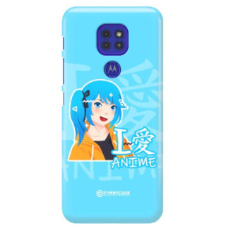 ETUI CLEAR NA TELEFON MOTOROLA MOTO G9 / G9 PLAY / E7 PLUS ANIME-6