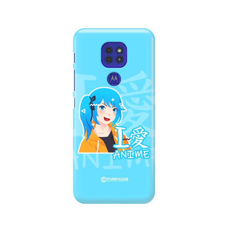 ETUI CLEAR NA TELEFON MOTOROLA MOTO G9 / G9 PLAY / E7 PLUS ANIME-6