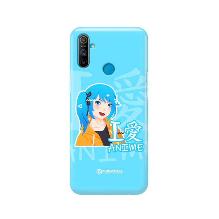 ETUI CLEAR NA TELEFON REALME C3 ANIME-6