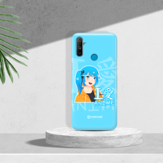 ETUI CLEAR NA TELEFON REALME C3 ANIME-6