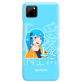 ETUI CLEAR NA TELEFON REALME C11 ANIME-6