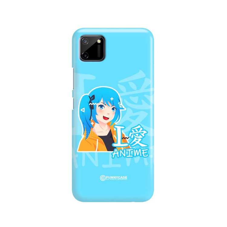 ETUI CLEAR NA TELEFON REALME C11 ANIME-6