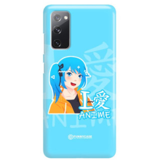 ETUI CLEAR NA TELEFON SAMSUNG GALAXY S20 FE / S20 LITE ANIME-6