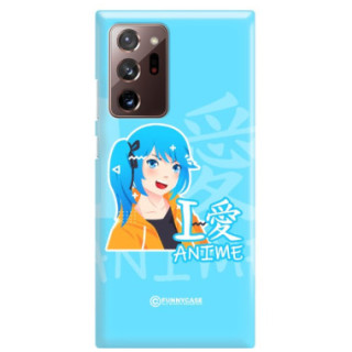 ETUI CLEAR NA TELEFON SAMSUNG GALAXY NOTE 20 ULTRA / NOTE 20 PLUS ANIME-6