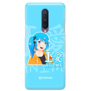 ETUI CLEAR NA TELEFON ONEPLUS 8 ANIME-6