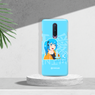 ETUI CLEAR NA TELEFON ONEPLUS 8 ANIME-6