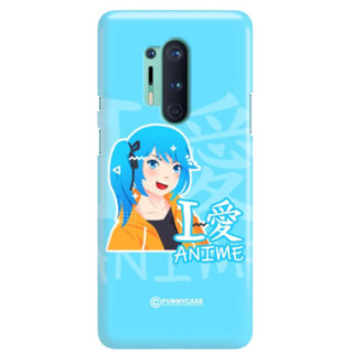 ETUI CLEAR NA TELEFON ONEPLUS 8 / 8 PRO ANIME-6