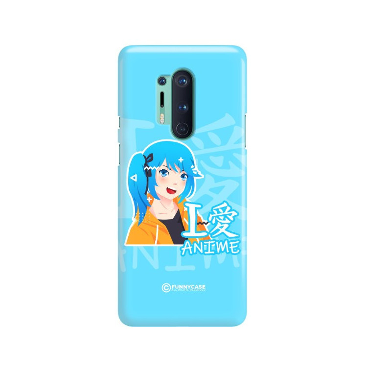 ETUI CLEAR NA TELEFON ONEPLUS 8 / 8 PRO ANIME-6