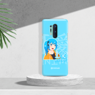 ETUI CLEAR NA TELEFON ONEPLUS 8 / 8 PRO ANIME-6