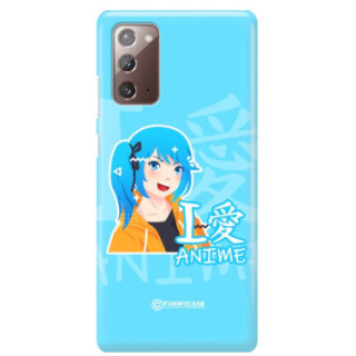 ETUI CLEAR NA TELEFON SAMSUNG GALAXY NOTE 20 / NOTE 20 5G ANIME-6