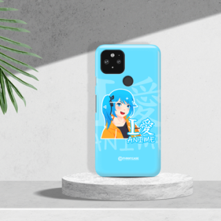 ETUI CLEAR NA TELEFON GOOGLE PIXEL 5 ANIME-6