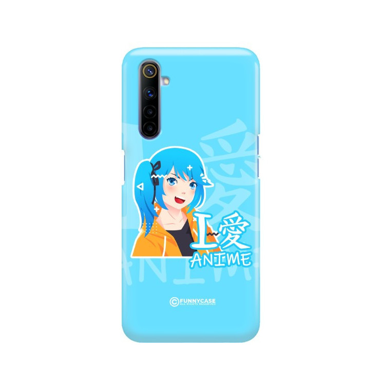 ETUI CLEAR NA TELEFON REALME X50 / X3 SUPER ZOOM ANIME-6