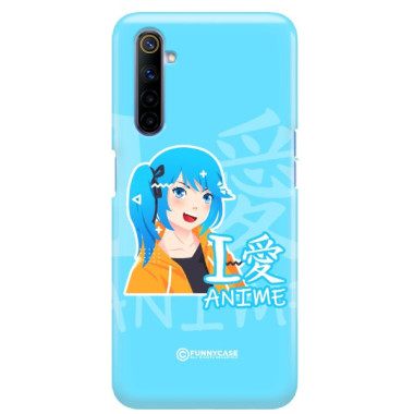 ETUI CLEAR NA TELEFON REALME X50 / X3 SUPER ZOOM ANIME-6