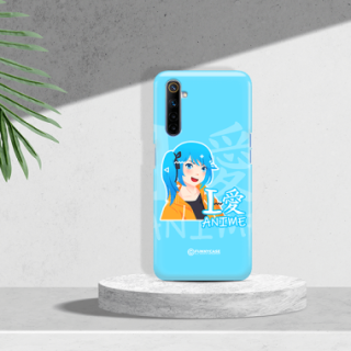 ETUI CLEAR NA TELEFON REALME X50 / X3 SUPER ZOOM ANIME-6