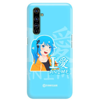 ETUI CLEAR NA TELEFON REALME X50 PRO ANIME-6