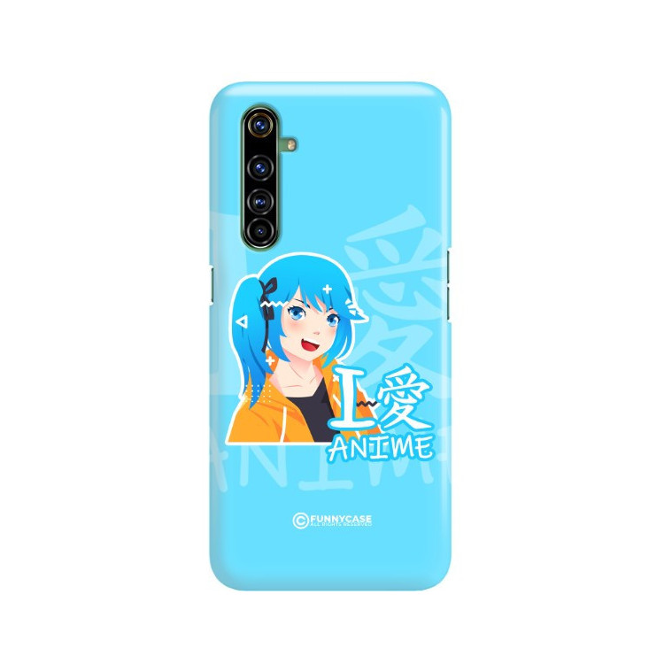 ETUI CLEAR NA TELEFON REALME X50 PRO ANIME-6