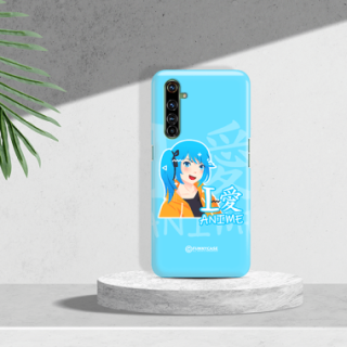 ETUI CLEAR NA TELEFON REALME X50 PRO ANIME-6