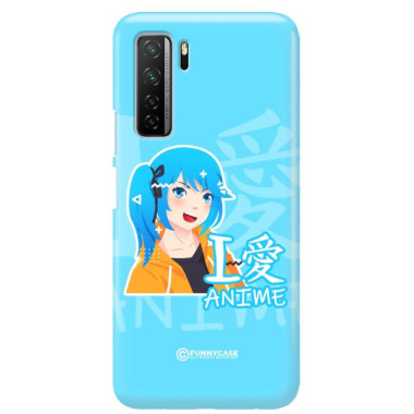 ETUI CLEAR NA TELEFON HUAWEI P40 LITE 5G / NOVA 7 SE ANIME-6