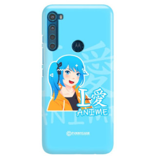 ETUI CLEAR NA TELEFON MOTOROLA ONE FUSION PLUS ANIME-6