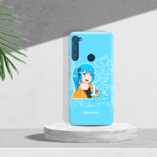 ETUI CLEAR NA TELEFON MOTOROLA ONE FUSION PLUS ANIME-6