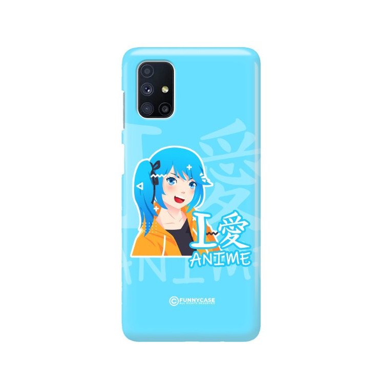 ETUI CLEAR NA TELEFON SAMSUNG GALAXY M51 ANIME-6