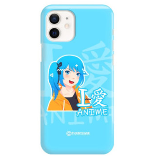 ETUI CLEAR NA TELEFON APPLE IPHONE 12 / 12 PRO ANIME-6