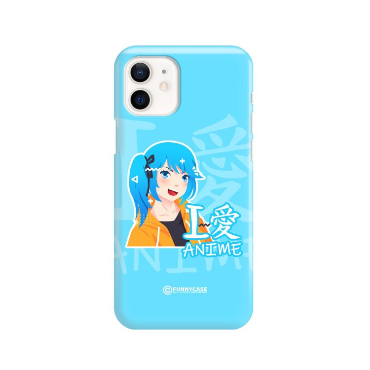 ETUI CLEAR NA TELEFON APPLE IPHONE 12 / 12 PRO ANIME-6