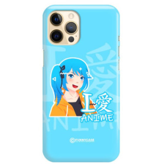 ETUI CLEAR NA TELEFON APPLE IPHONE 12 PRO MAX ANIME-6