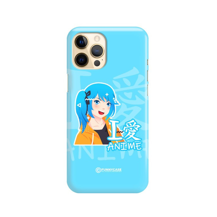 ETUI CLEAR NA TELEFON APPLE IPHONE 12 PRO MAX ANIME-6