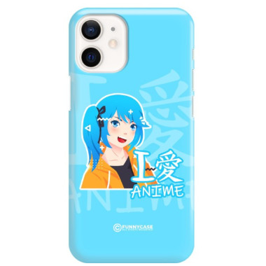 ETUI CLEAR NA TELEFON APPLE IPHONE 12 MINI ANIME-6