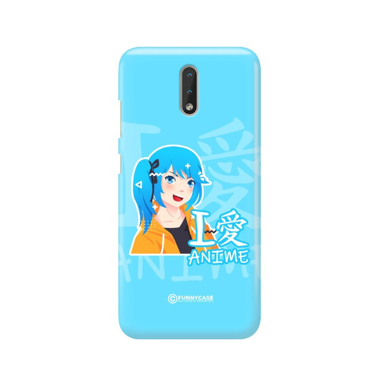 ETUI CLEAR NA TELEFON NOKIA 2,3 ANIME-6