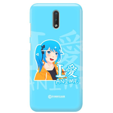 ETUI CLEAR NA TELEFON NOKIA 2,3 ANIME-6