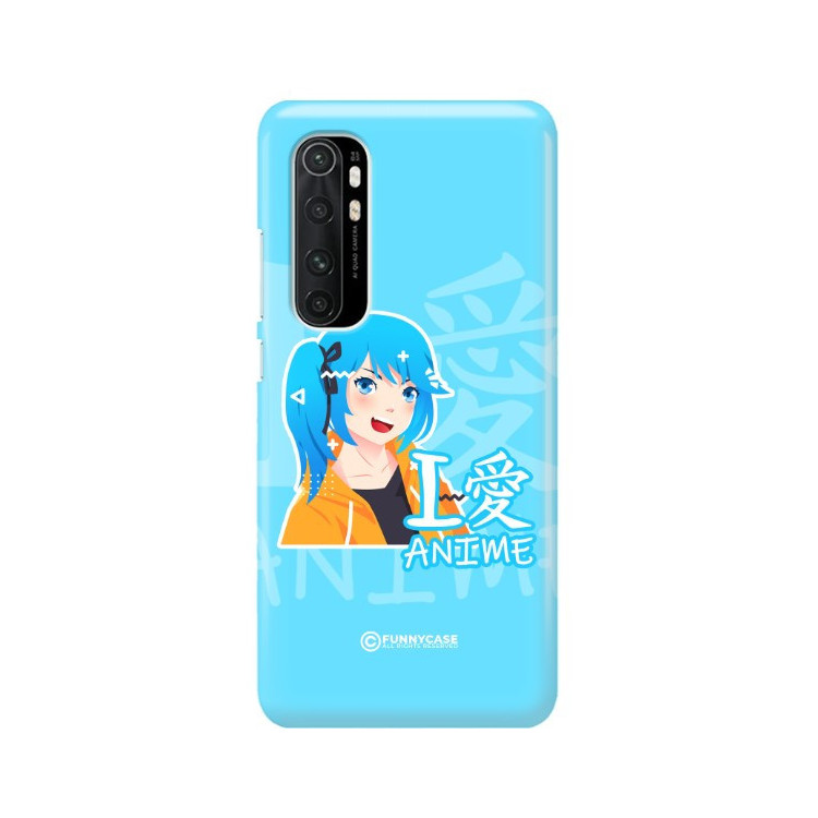 ETUI CLEAR NA TELEFON XIAOMI MI NOTE 10 LITE ANIME-6