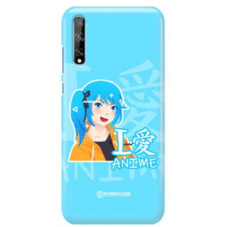 ETUI CLEAR NA TELEFON HUAWEI Y8P ANIME-6