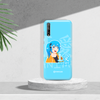 ETUI CLEAR NA TELEFON HUAWEI Y8P ANIME-6