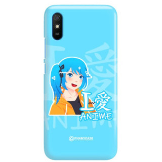 ETUI CLEAR NA TELEFON XIAOMI REDMI 9A / REDMI 9AT ANIME-6