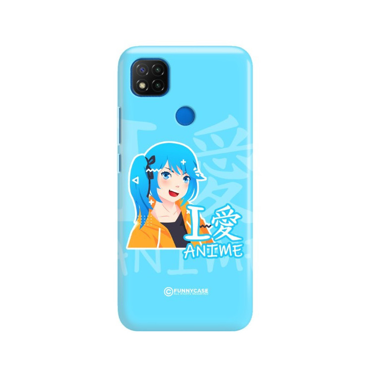 ETUI CLEAR NA TELEFON XIAOMI REDMI 9C ANIME-6