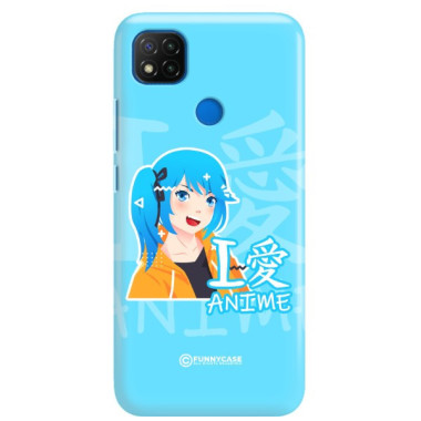 ETUI CLEAR NA TELEFON XIAOMI REDMI 9C ANIME-6