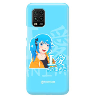 ETUI CLEAR NA TELEFON XIAOMI MI 10 LITE ANIME-6